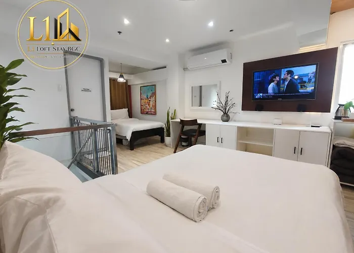 Apartment L1 Loft Prime Location Bonifacio Global Manila