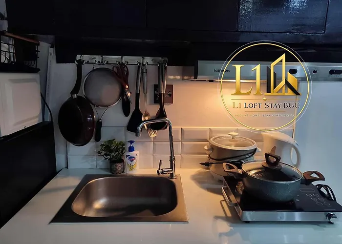 L1 Loft Prime Location Bonifacio Global Apartment Manila