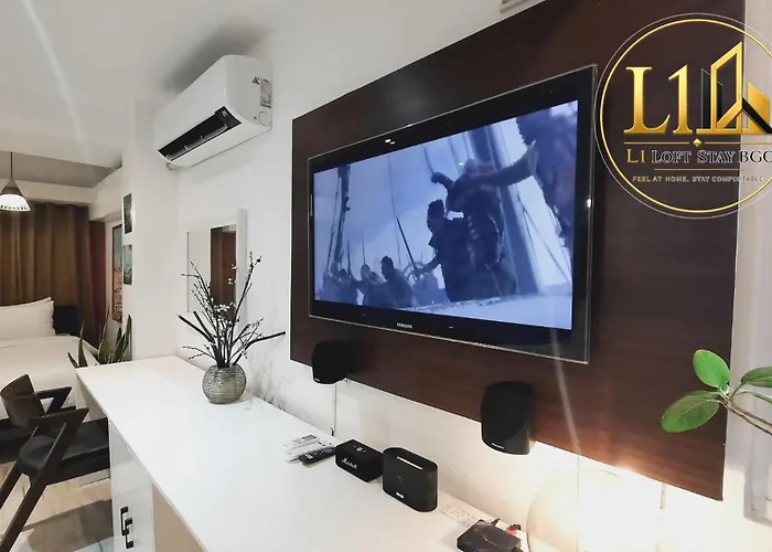 L1 Loft Prime Location Bonifacio Global Apartment Manila