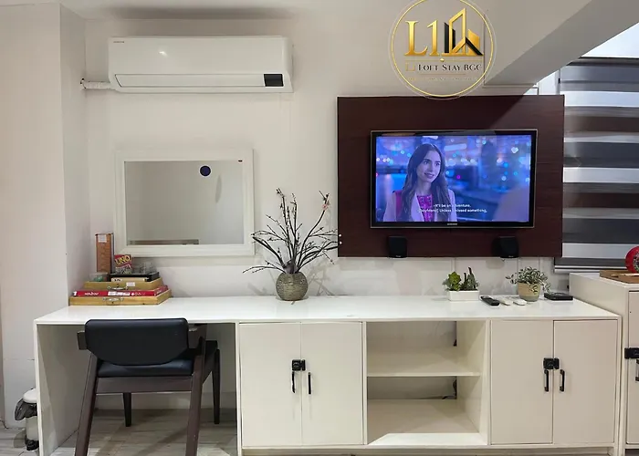 Apartment L1 Loft Prime Location Bonifacio Global