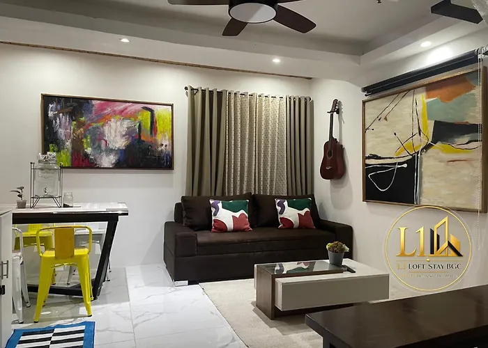 Apartment L1 Loft Prime Location Bonifacio Global Manila